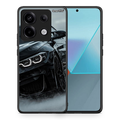 Θήκη Xiaomi Redmi Note 13 Pro 5G Black BMW από τη Smartfits με σχέδιο στο πίσω μέρος και μαύρο περίβλημα | Xiaomi Redmi Note 13 Pro 5G Black BMW case with colorful back and black bezels