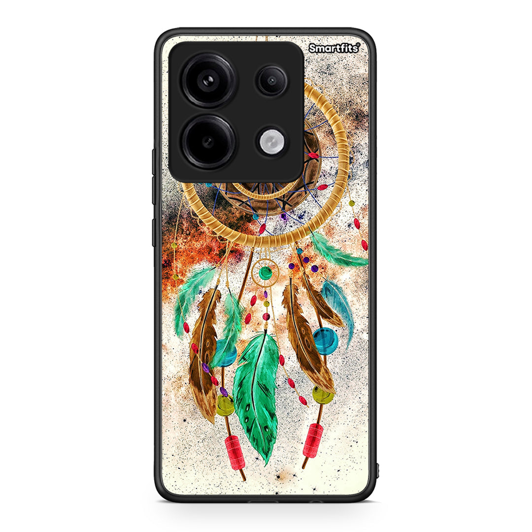 4 - Xiaomi Redmi Note 13 Pro 5G DreamCatcher Boho case, cover, bumper