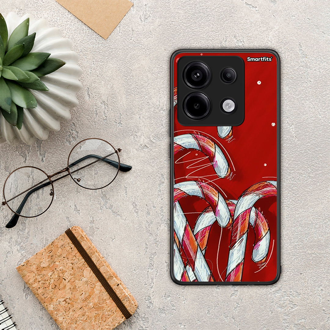 Candy Cane - Xiaomi Redmi Note 13 Pro 5G θήκη