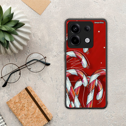Candy Cane - Xiaomi Redmi Note 13 Pro 5G θήκη