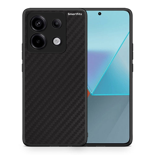 Θήκη Xiaomi Redmi Note 13 Pro 5G Carbon Black από τη Smartfits με σχέδιο στο πίσω μέρος και μαύρο περίβλημα | Xiaomi Redmi Note 13 Pro 5G Carbon Black case with colorful back and black bezels