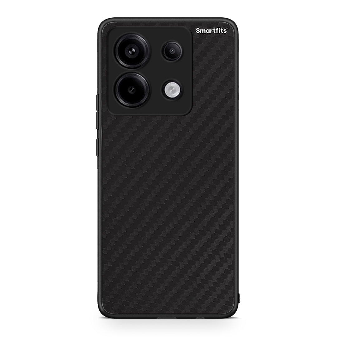 Xiaomi Redmi Note 13 Pro 5G Carbon Black θήκη από τη Smartfits με σχέδιο στο πίσω μέρος και μαύρο περίβλημα | Smartphone case with colorful back and black bezels by Smartfits