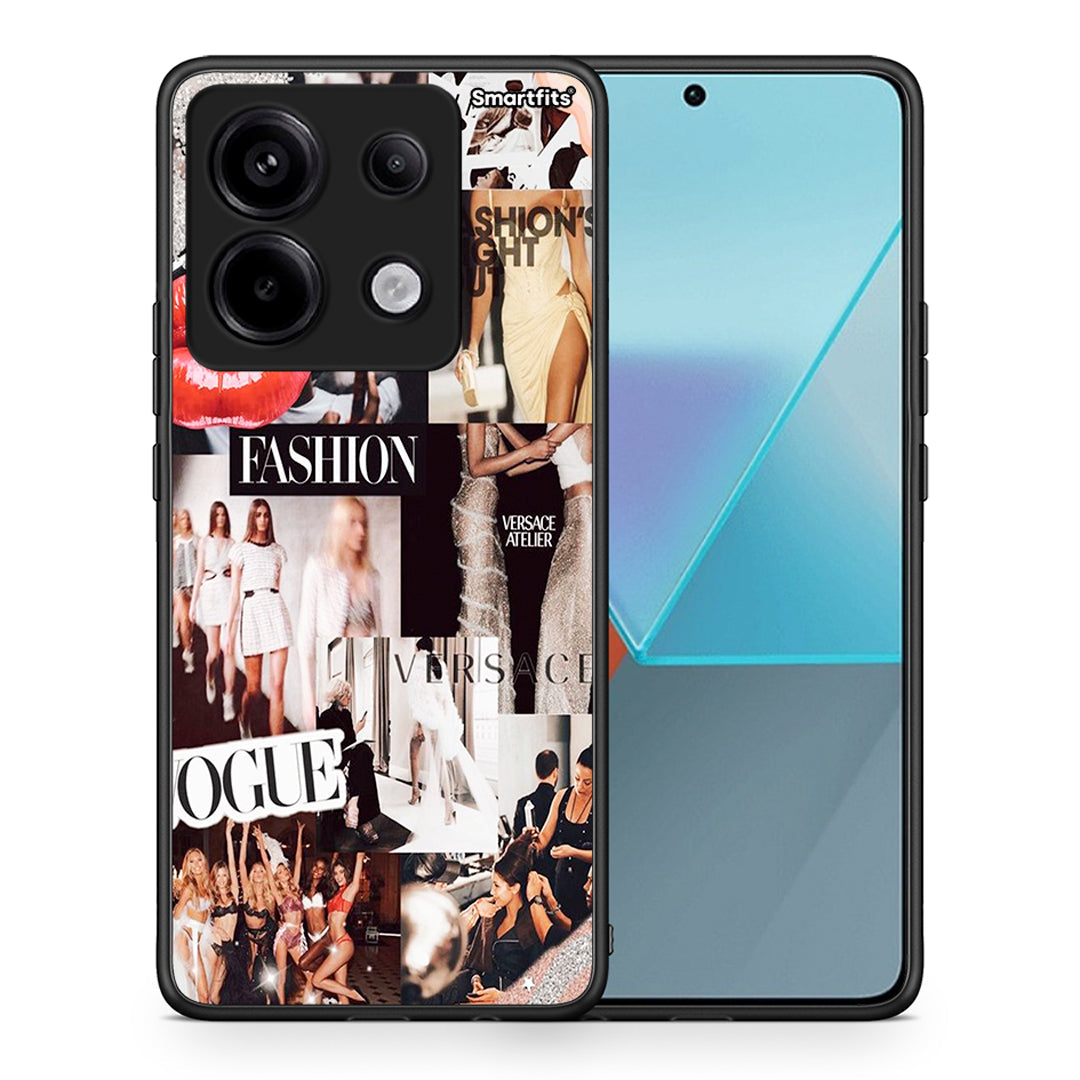 Collage Fashion - Xiaomi Redmi Note 13 Pro 5G θήκη