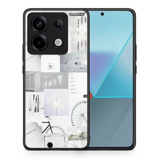 Collage Make Me Wonder - Xiaomi Redmi Note 13 Pro 5G θήκη