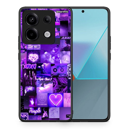 Collage Stay Wild - Xiaomi Redmi Note 13 Pro 5G θήκη