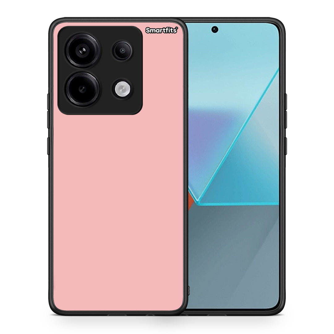 Θήκη Xiaomi Redmi Note 13 Pro 5G Nude Color από τη Smartfits με σχέδιο στο πίσω μέρος και μαύρο περίβλημα | Xiaomi Redmi Note 13 Pro 5G Nude Color case with colorful back and black bezels