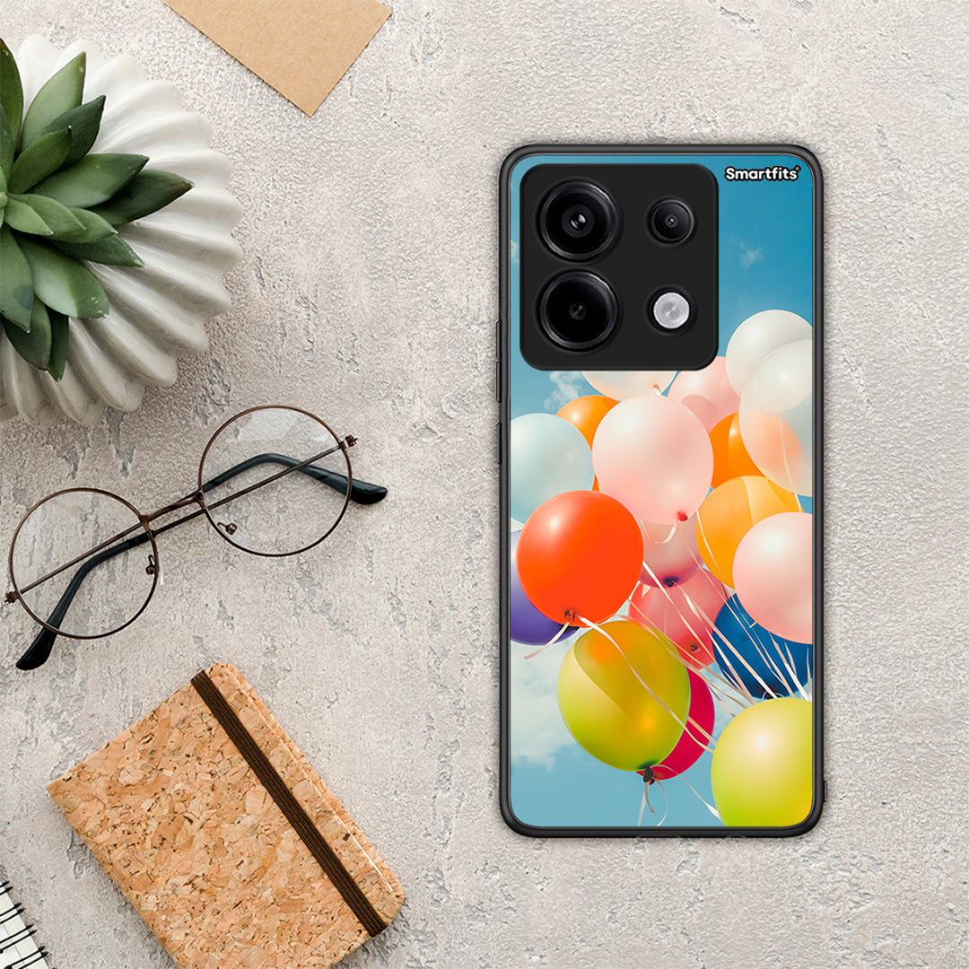 Colorful Balloons - Xiaomi Redmi Note 13 Pro 5G θήκη