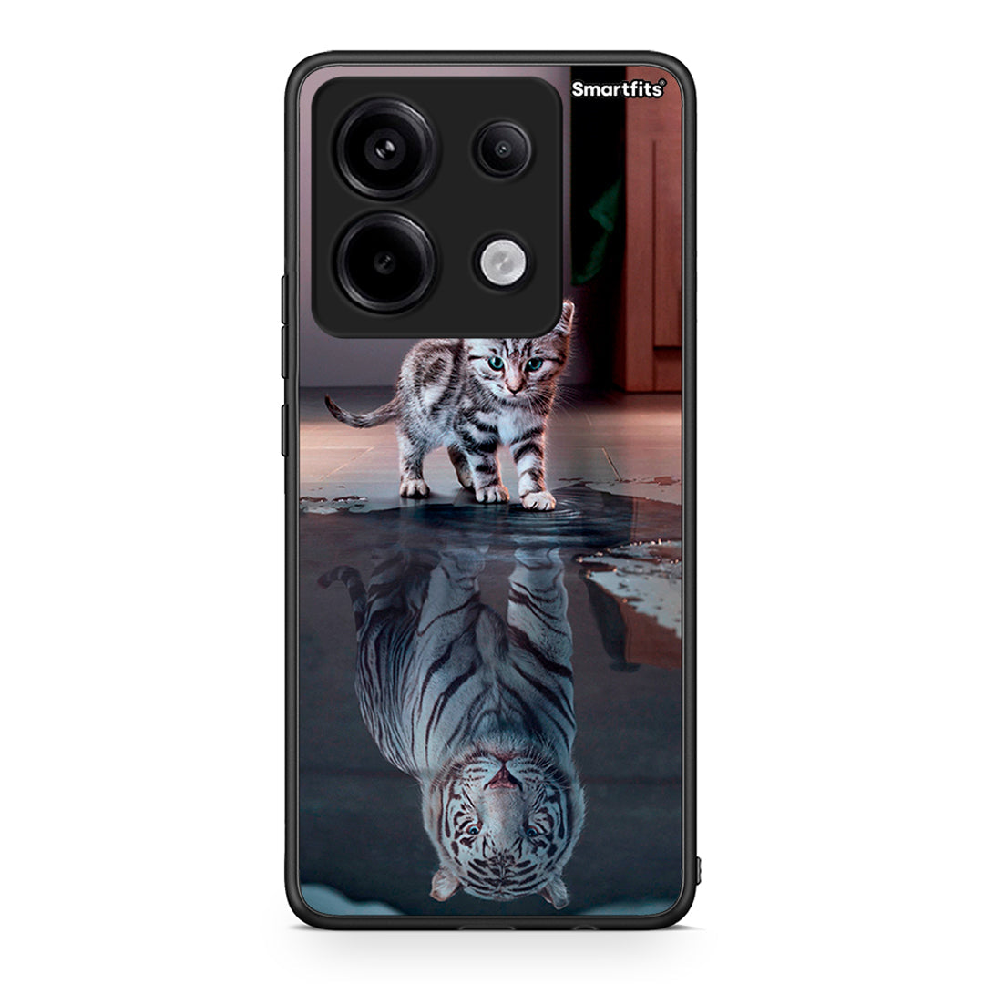 4 - Xiaomi Redmi Note 13 Pro 5G Tiger Cute case, cover, bumper