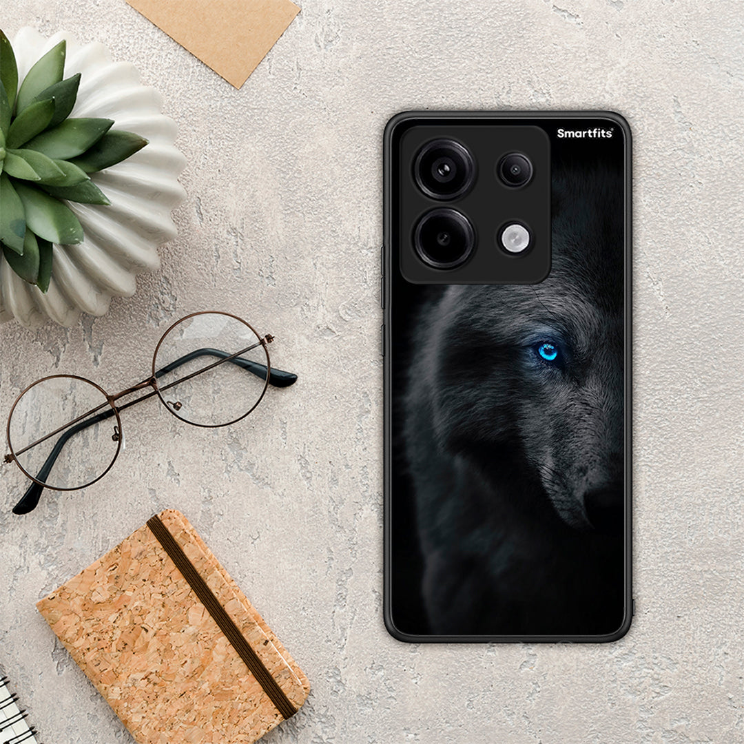 Dark Wolf - Xiaomi Redmi Note 13 Pro 5G θήκη