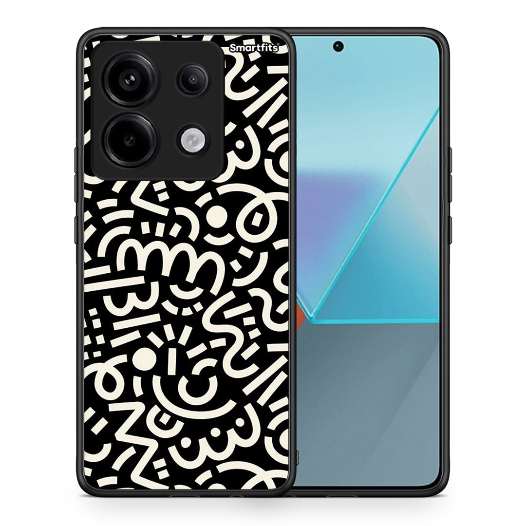 Doodle Art - Xiaomi Redmi Note 13 Pro 5G θήκη