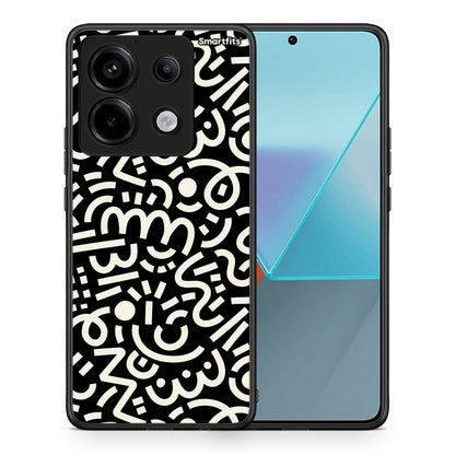 Doodle Art - Xiaomi Redmi Note 13 Pro 5G θήκη