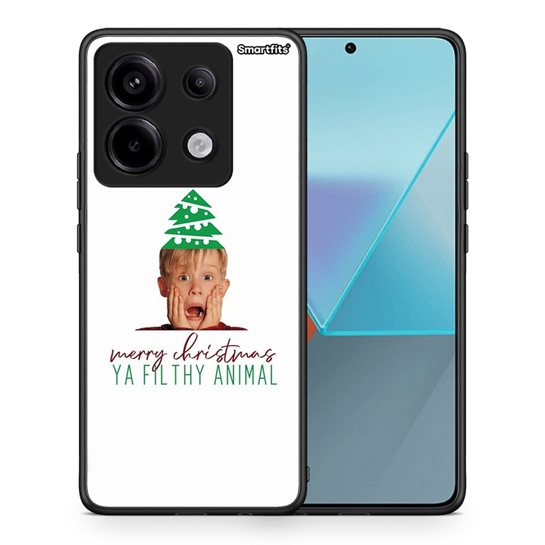Θήκη Xiaomi Redmi Note 13 Pro 5G Filthy Animal από τη Smartfits με σχέδιο στο πίσω μέρος και μαύρο περίβλημα | Xiaomi Redmi Note 13 Pro 5G Filthy Animal case with colorful back and black bezels