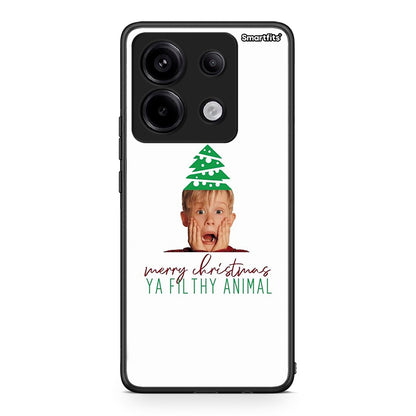Xiaomi Redmi Note 13 Pro 5G Filthy Animal θήκη από τη Smartfits με σχέδιο στο πίσω μέρος και μαύρο περίβλημα | Smartphone case with colorful back and black bezels by Smartfits