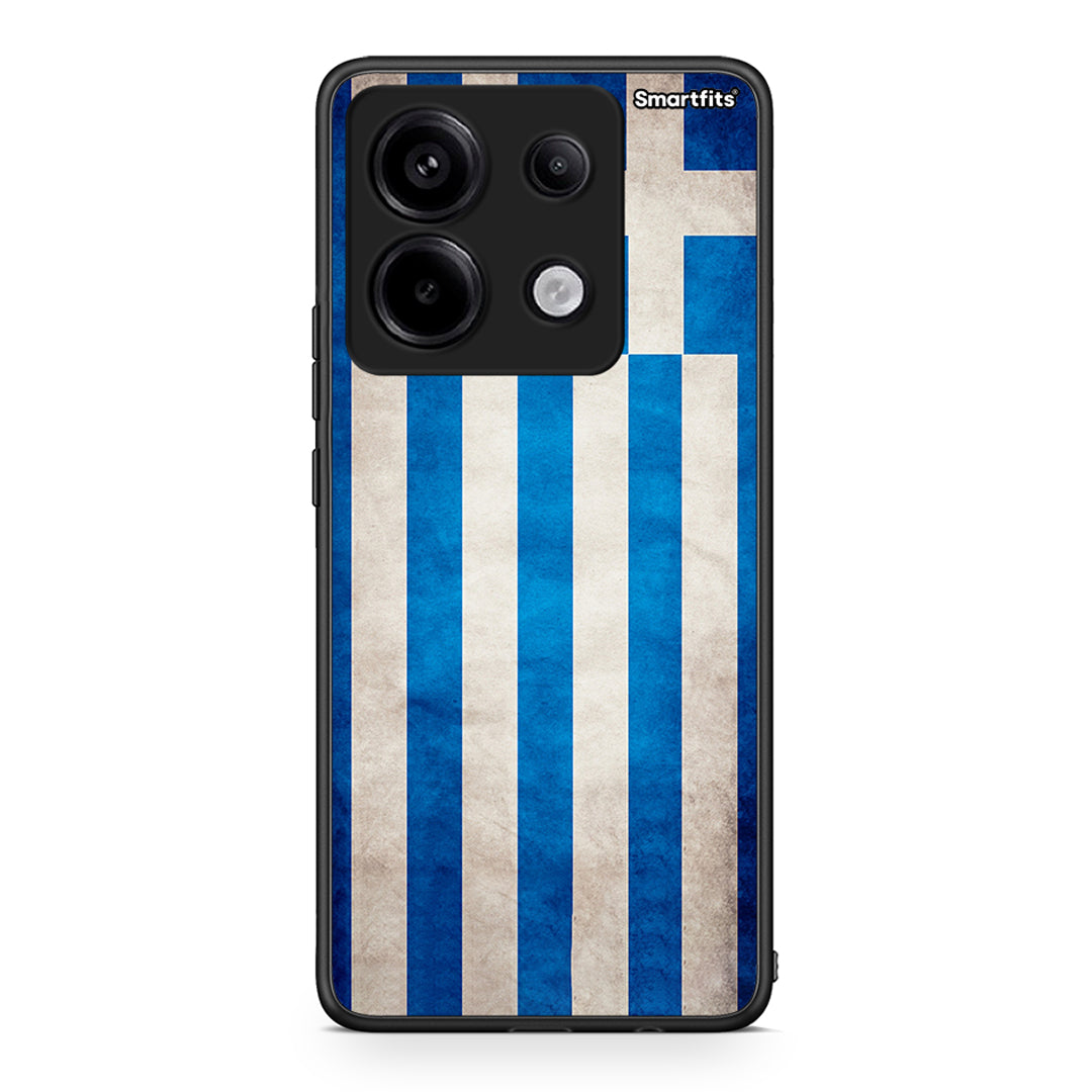 4 - Xiaomi Redmi Note 13 Pro 5G Greeek Flag case, cover, bumper