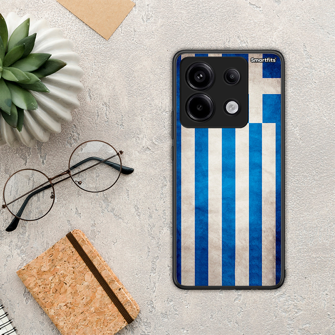 Flag Greek - Xiaomi Redmi Note 13 Pro 5G θήκη