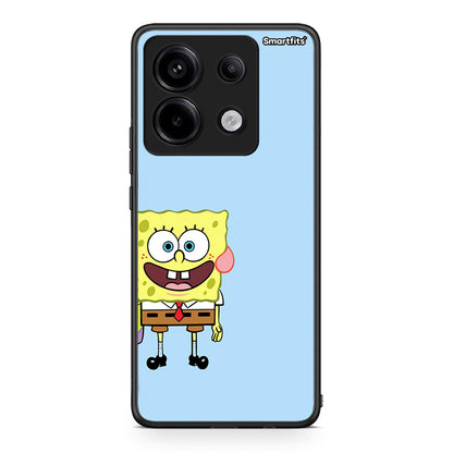 Xiaomi Redmi Note 13 Pro 5G Friends Bob θήκη από τη Smartfits με σχέδιο στο πίσω μέρος και μαύρο περίβλημα | Smartphone case with colorful back and black bezels by Smartfits