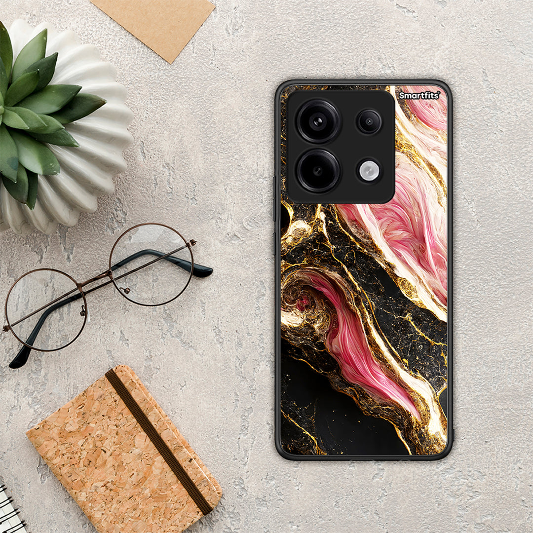 Glamorous Pink Marble - Xiaomi Redmi Note 13 Pro 5G θήκη