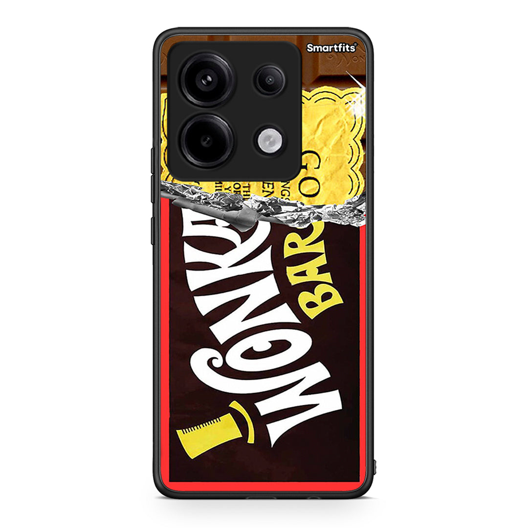 Xiaomi Redmi Note 13 Pro 5G Golden Ticket θήκη από τη Smartfits με σχέδιο στο πίσω μέρος και μαύρο περίβλημα | Smartphone case with colorful back and black bezels by Smartfits