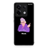 Thumbnail for Xiaomi Redmi Note 13 Pro 5G Grandma Mood Black θήκη από τη Smartfits με σχέδιο στο πίσω μέρος και μαύρο περίβλημα | Smartphone case with colorful back and black bezels by Smartfits