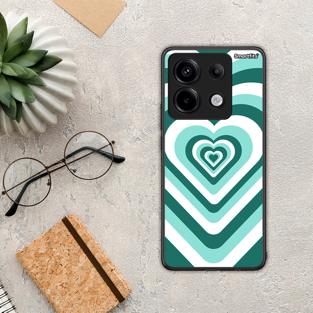 Green Hearts - Xiaomi Redmi Note 13 Pro 5G θήκη