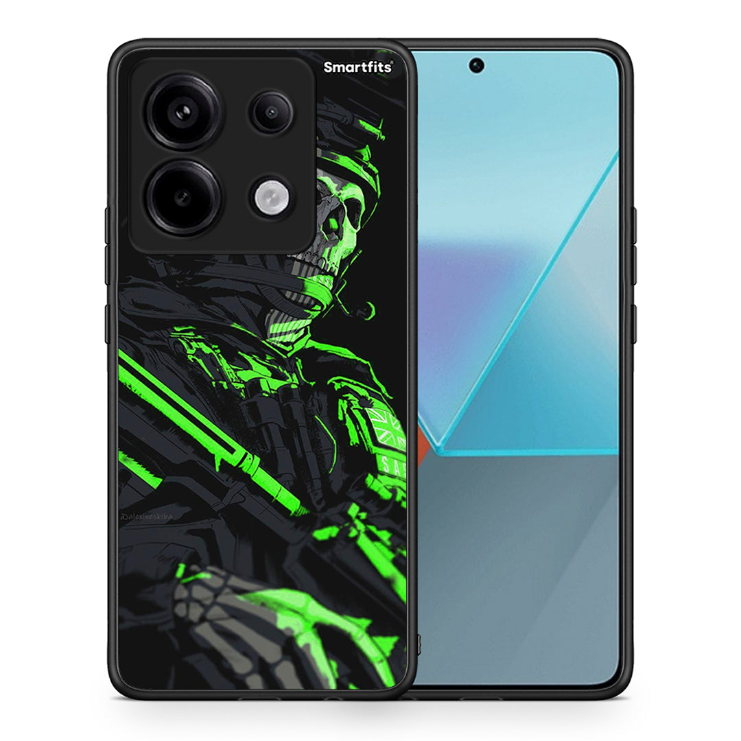 Green Soldier - Xiaomi Redmi Note 13 Pro 5G θήκη