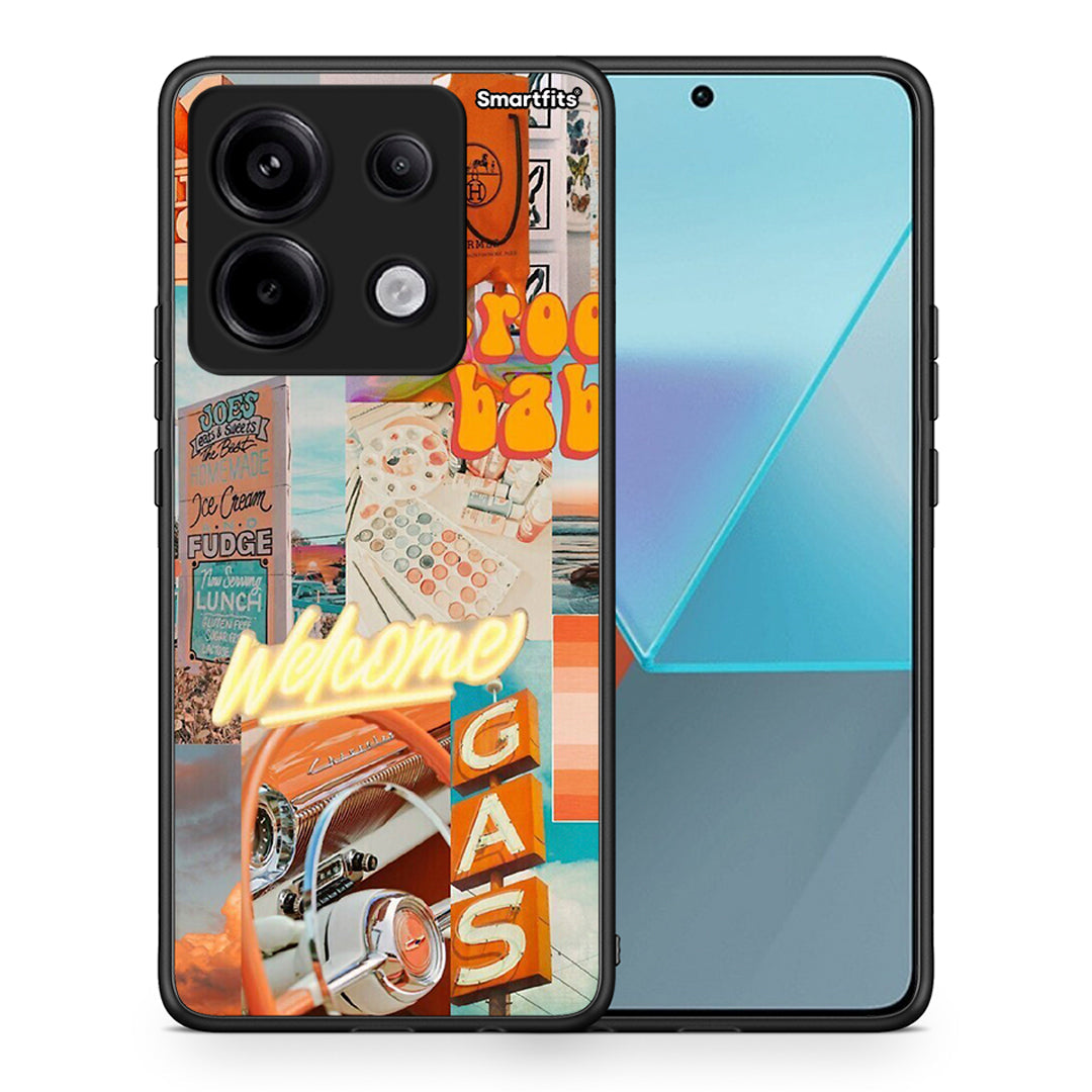 Groovy Babe - Xiaomi Redmi Note 13 Pro 5G θήκη
