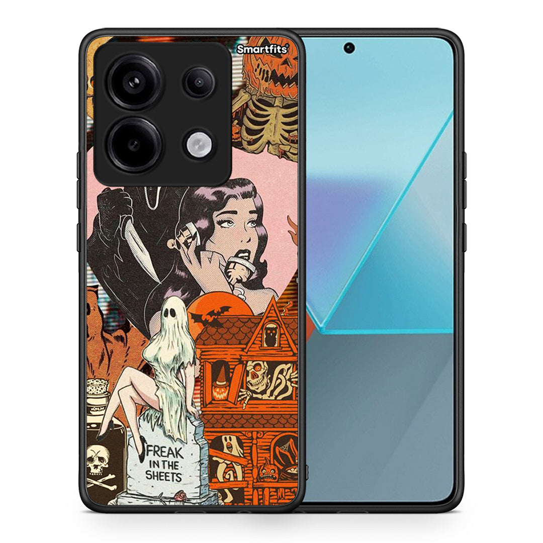 Halloween Collage - Xiaomi Redmi Note 13 Pro 5G θήκη