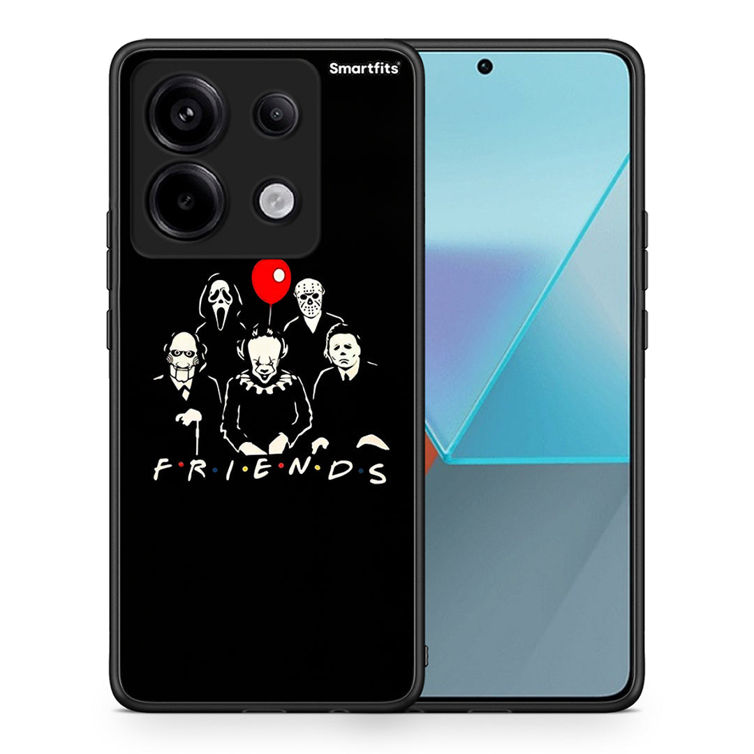 Halloween Friends - Xiaomi Redmi Note 13 Pro 5G θήκη