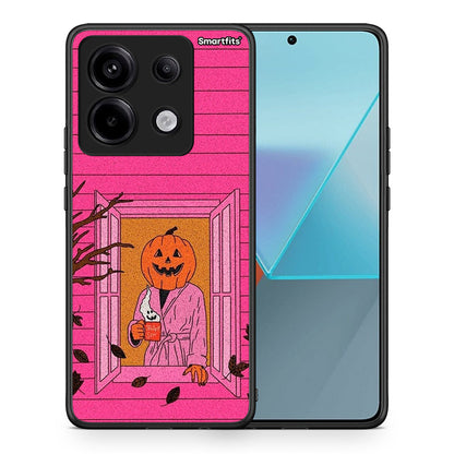 Halloween Pumpkin Lady - Xiaomi Redmi Note 13 Pro 5G θήκη