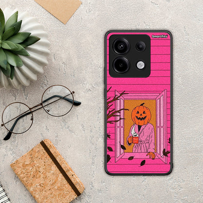 Halloween Pumpkin Lady - Xiaomi Redmi Note 13 Pro 5G θήκη