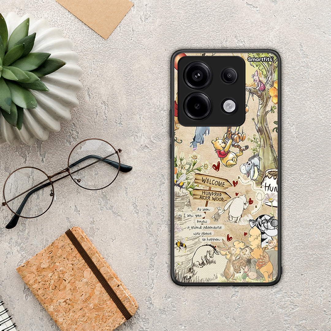 Happy Friends - Xiaomi Redmi Note 13 Pro 5G θήκη