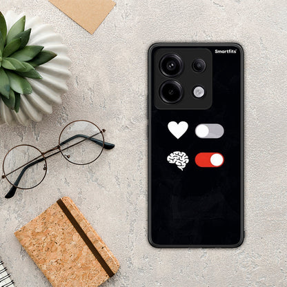 Heart Vs Brain - Xiaomi Redmi Note 13 Pro 5G θήκη