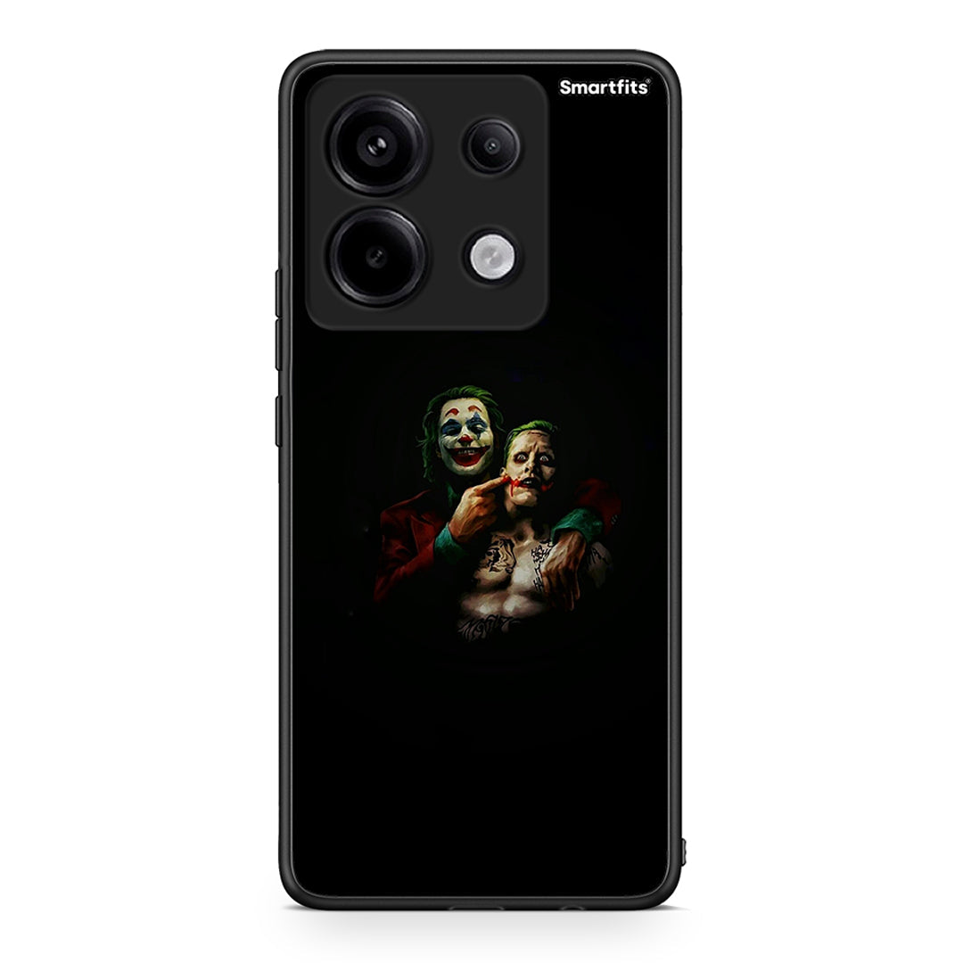 4 - Xiaomi Redmi Note 13 Pro 5G Clown Hero case, cover, bumper