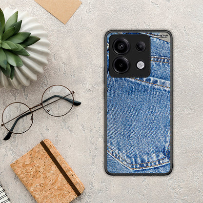 Jeans Pocket - Xiaomi Redmi Note 13 Pro 5G θήκη