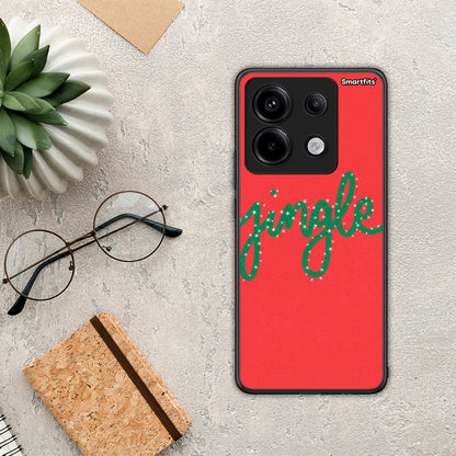 Jingle Xmas - Xiaomi Redmi Note 13 Pro 5G θήκη