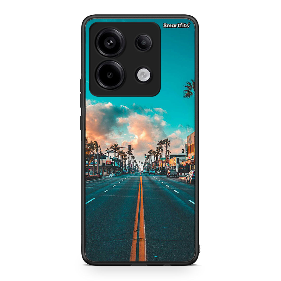 4 - Xiaomi Redmi Note 13 Pro 5G City Landscape case, cover, bumper
