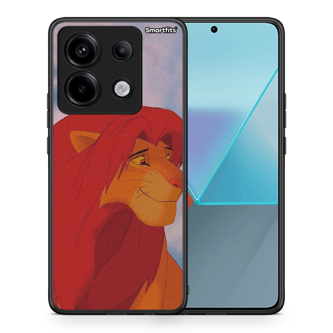 Lion Love 1 - Xiaomi Redmi Note 13 Pro 5G θήκη