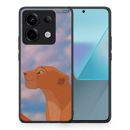 Lion Love 2 - Xiaomi Redmi Note 13 Pro 5G θήκη