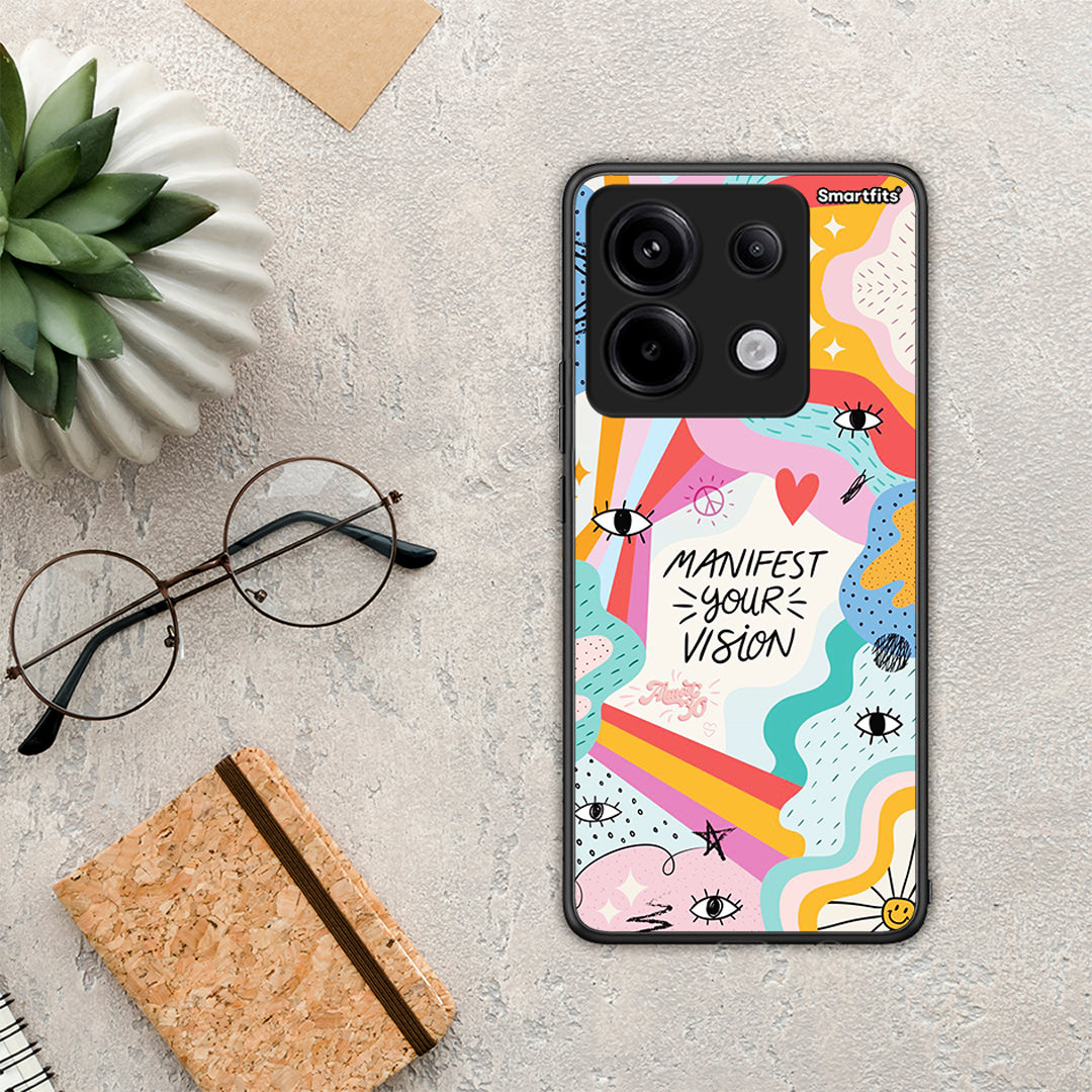 Manifest Your Vision - Xiaomi Redmi Note 13 Pro 5G θήκη