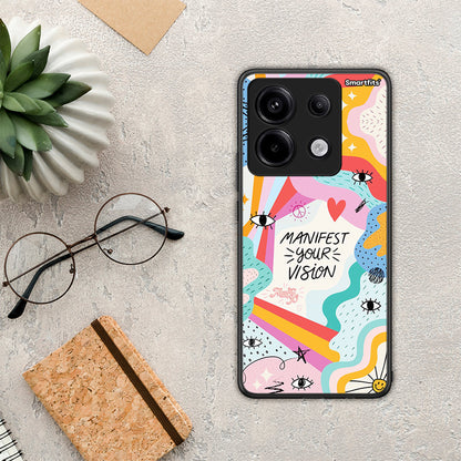 Manifest Your Vision - Xiaomi Redmi Note 13 Pro 5G θήκη