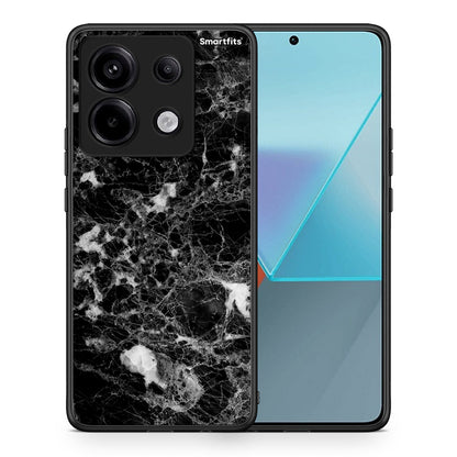 Θήκη Xiaomi Redmi Note 13 Pro 5G Male Marble από τη Smartfits με σχέδιο στο πίσω μέρος και μαύρο περίβλημα | Xiaomi Redmi Note 13 Pro 5G Male Marble case with colorful back and black bezels
