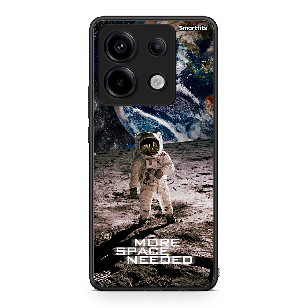 Xiaomi Redmi Note 13 Pro 5G More Space θήκη από τη Smartfits με σχέδιο στο πίσω μέρος και μαύρο περίβλημα | Smartphone case with colorful back and black bezels by Smartfits