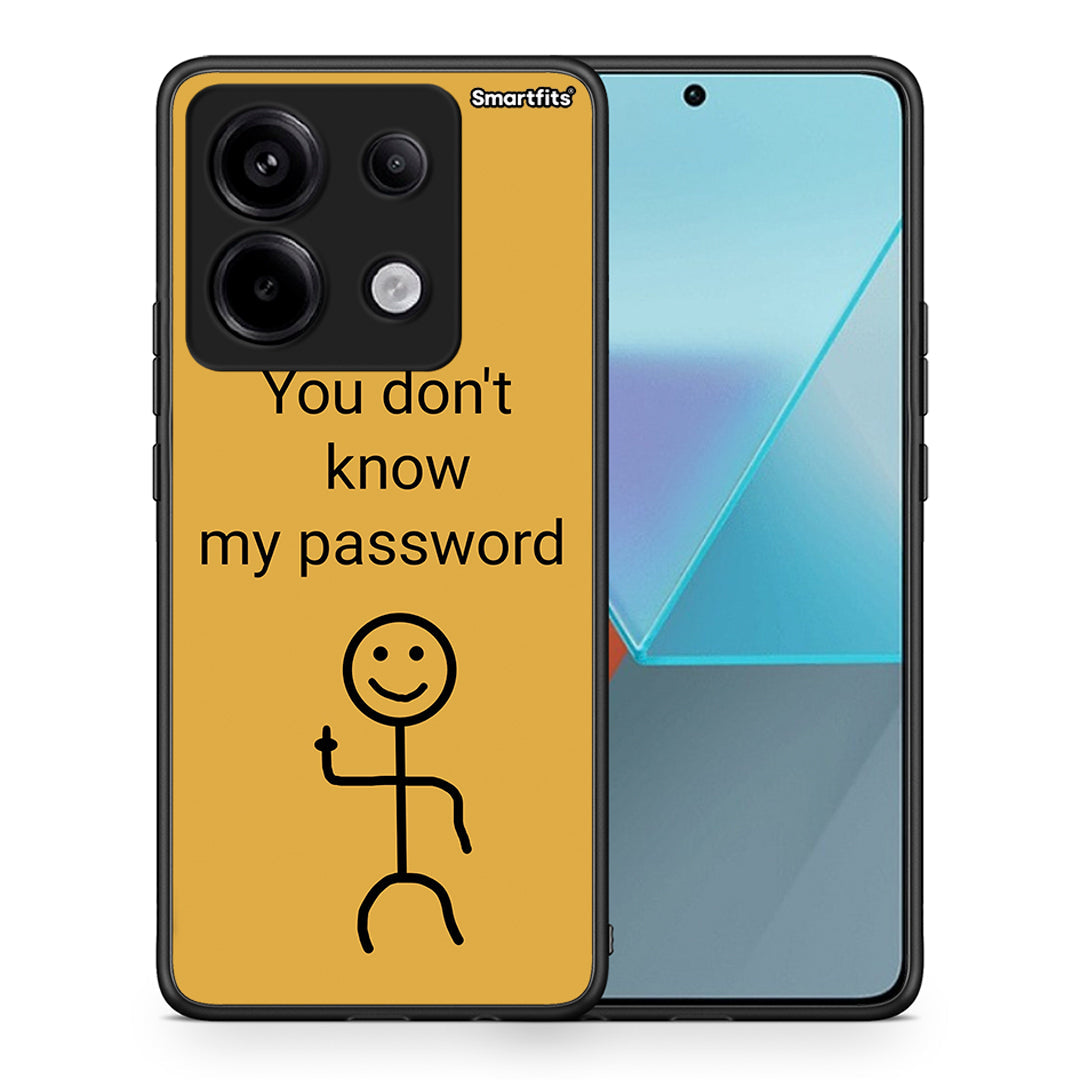 My Password - Xiaomi Redmi Note 13 Pro 5G θήκη
