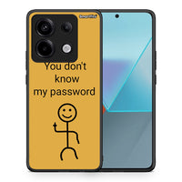 Thumbnail for My Password - Xiaomi Redmi Note 13 Pro 5G θήκη