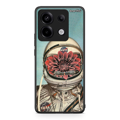 Xiaomi Redmi Note 13 Pro 5G Nasa Bloom θήκη από τη Smartfits με σχέδιο στο πίσω μέρος και μαύρο περίβλημα | Smartphone case with colorful back and black bezels by Smartfits