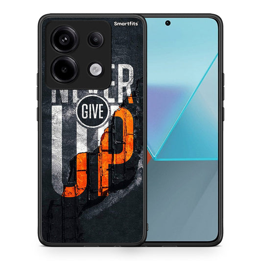 Never Give Up - Xiaomi Redmi Note 13 Pro 5G θήκη