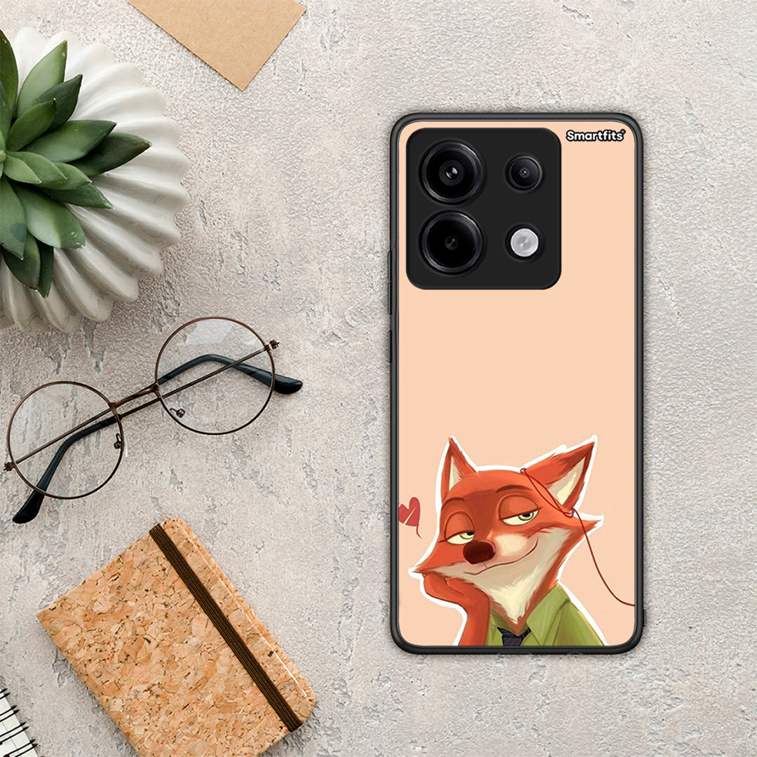 Nick Wilde And Judy Hopps Love 1 - Xiaomi Redmi Note 13 Pro 5G θήκη