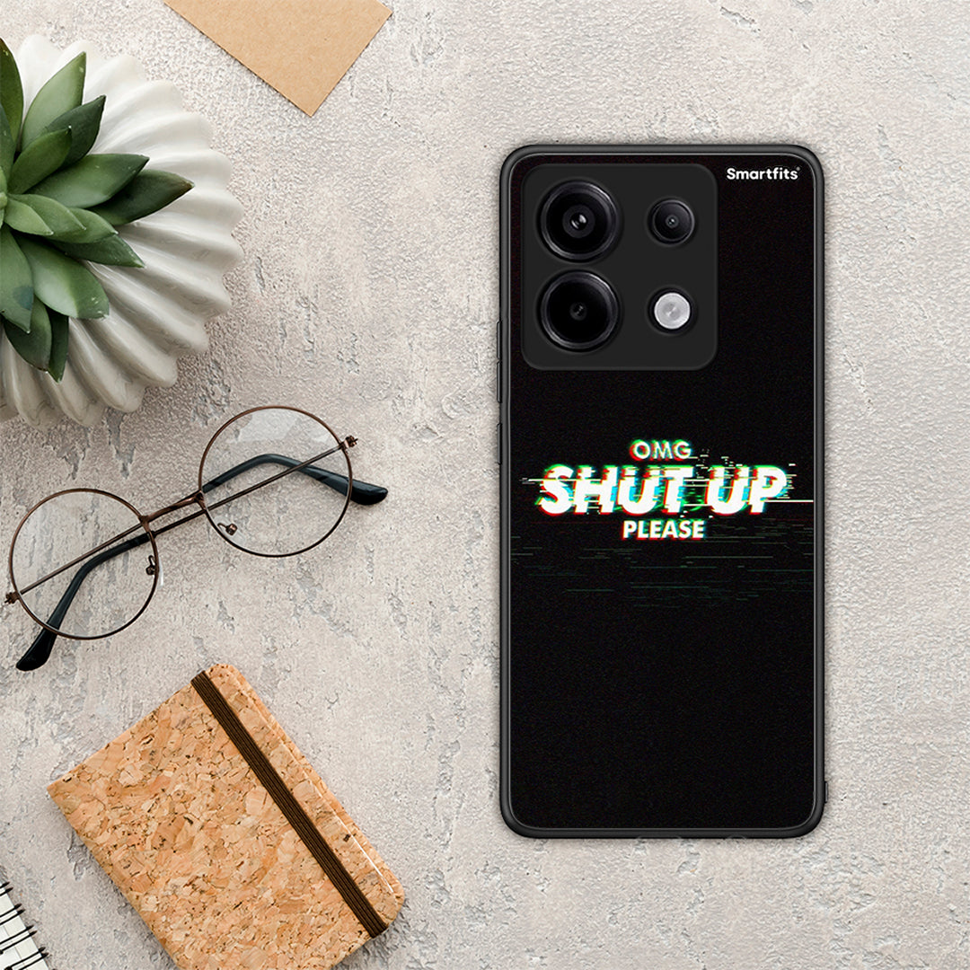 OMG ShutUp - Xiaomi Redmi Note 13 Pro 5G θήκη