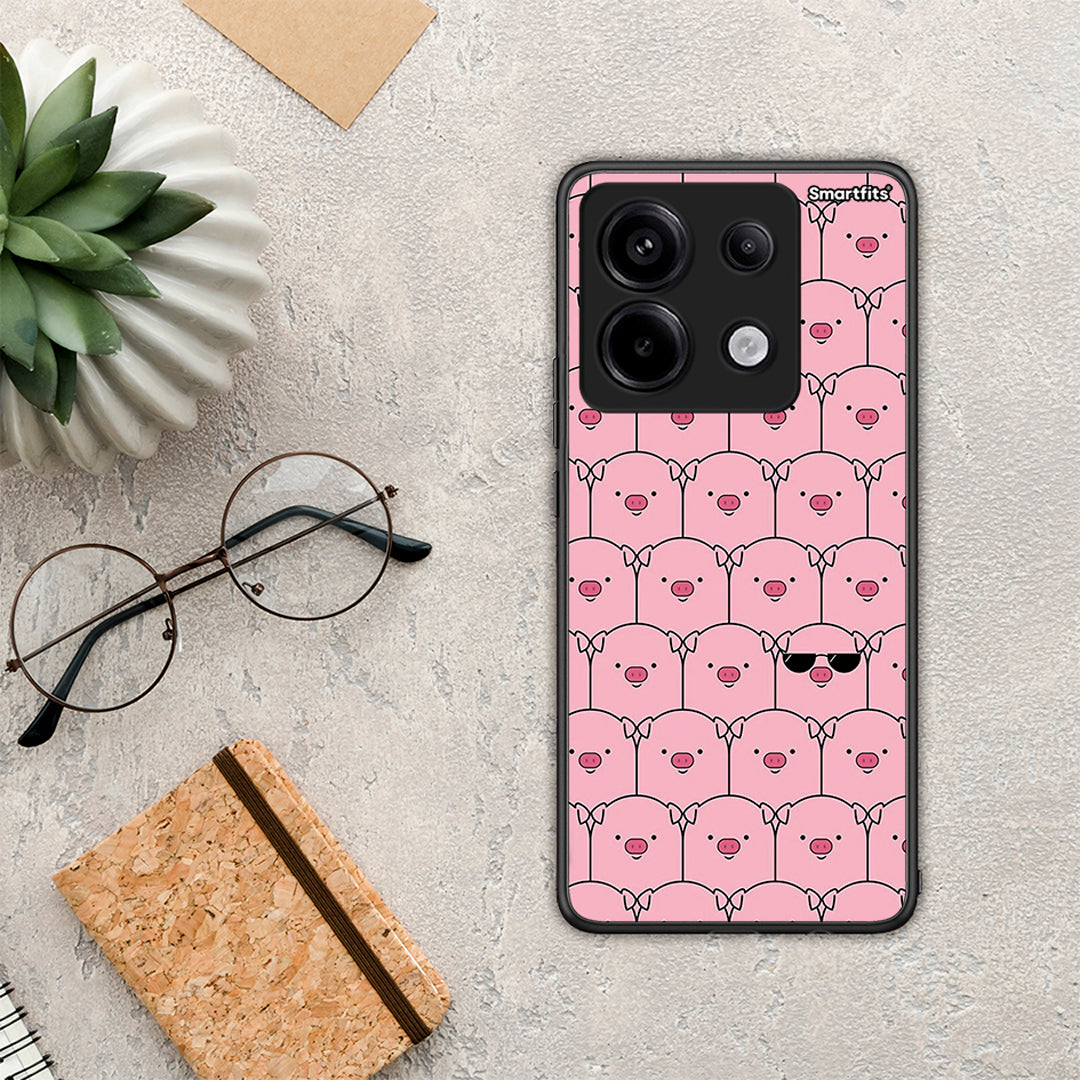 Pig Glasses - Xiaomi Redmi Note 13 Pro 5G θήκη