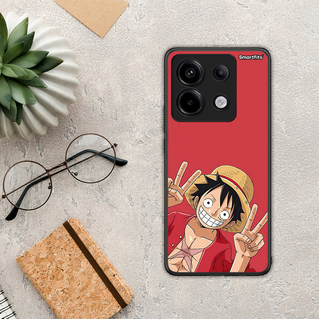 Pirate Luffy - Xiaomi Redmi Note 13 Pro 5G θήκη